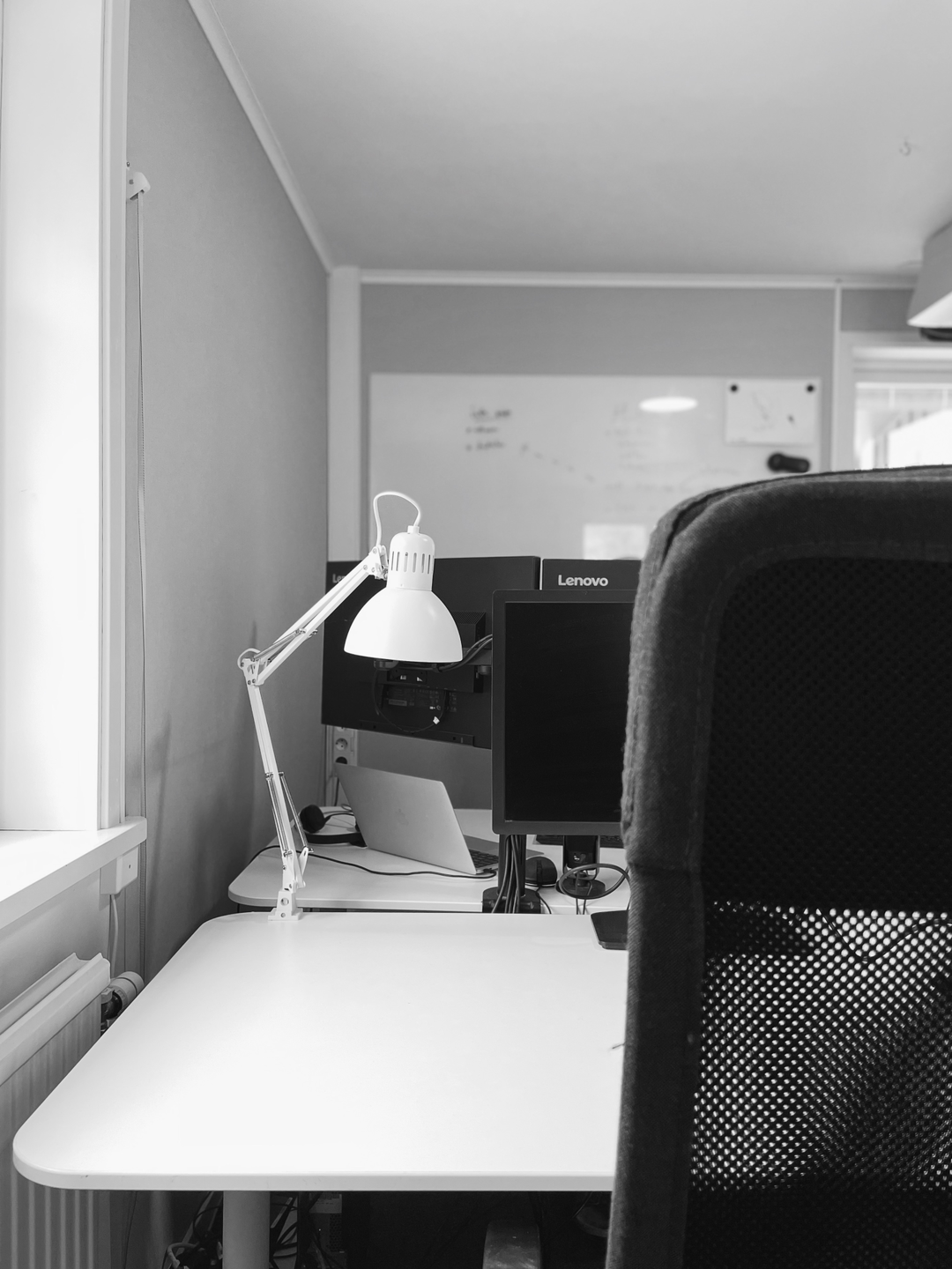 Arbetsplats på Gamla Banken Coworking