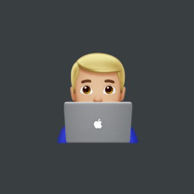 Illustrerad profilbild med frågetecken