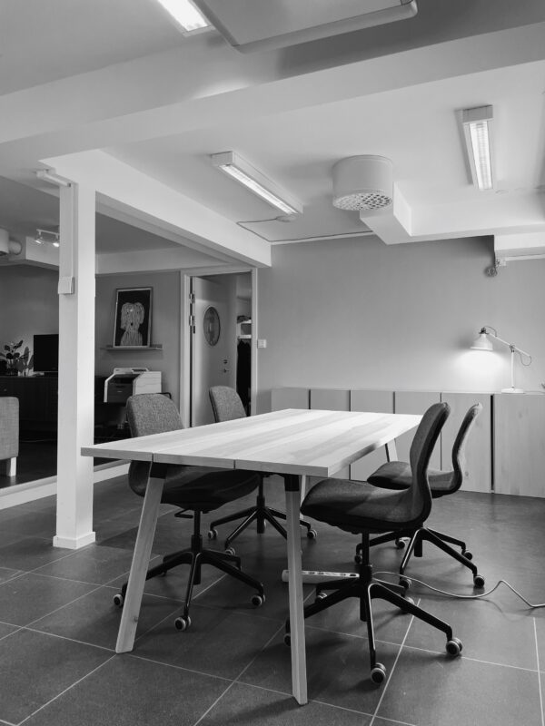 Flexplats på Gamla Banken Coworking